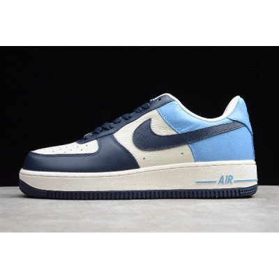 Nike Erkek Air Force 1 '07 Lv8 Unc Obsidian Kaykay Ayakkabı Türkiye - FQMS3GK7